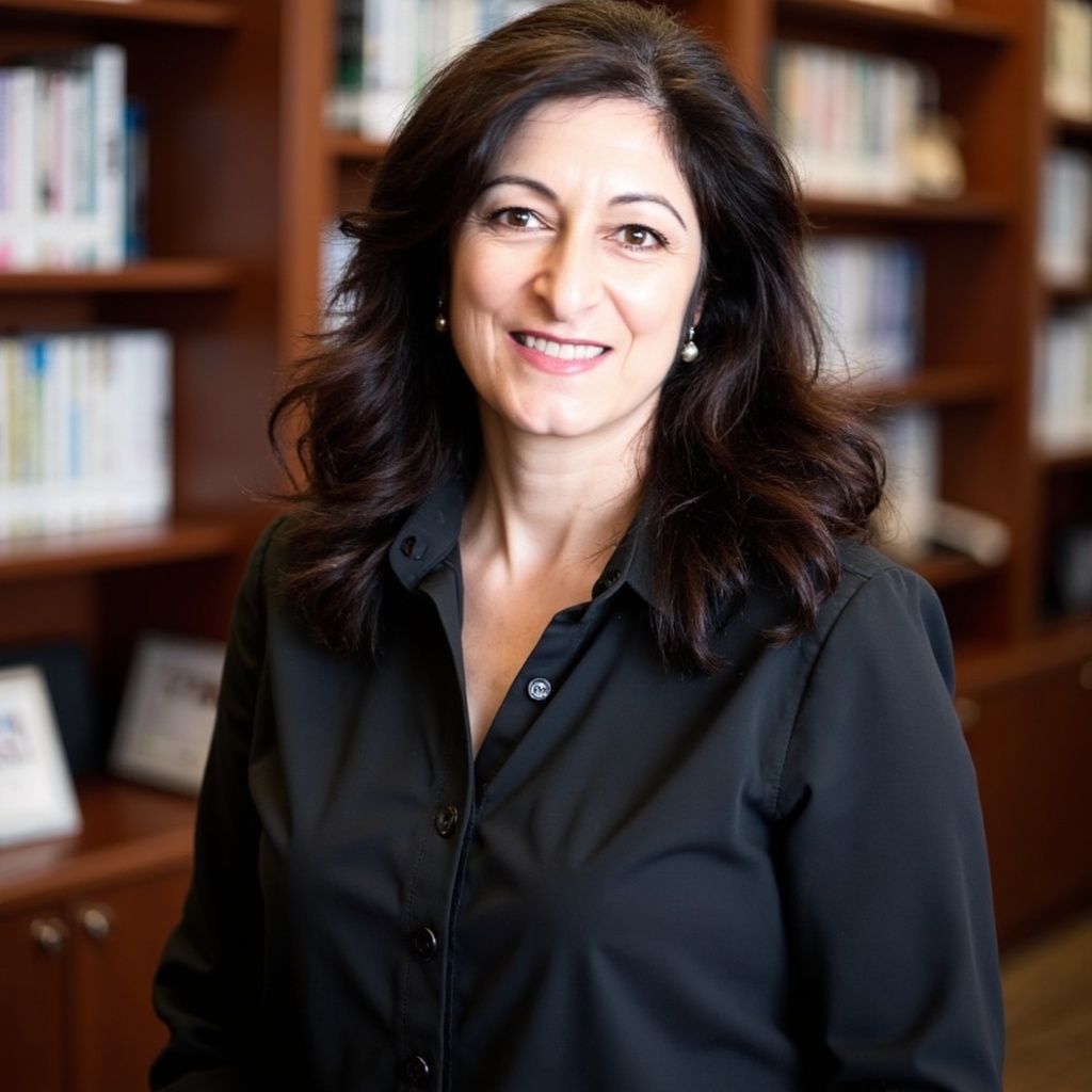 Fadia Rostom - Vision Scholar Founder